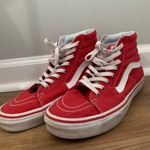 High top Vans